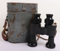 French 1933 model Navy Binoculars in Carrying Tin
