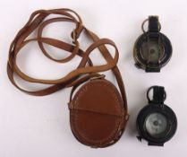 WW2 British Mk.III Compasses x2, one 1944 dated