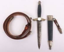 Third Reich DLV Flyers Knife by Paul Weyersberg & Co