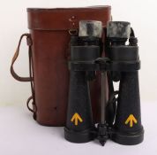 British WW2 Binoculars and Case, ‘CF41’