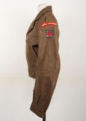 Royal Warwickshire Regiment, 1st Infantry Division, Battle dress blouse