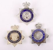 Senior Officers Constabulary Cap Badges