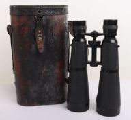 WW2 German Binoculars With Case