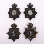 Police & Constabulary Helmet Badges