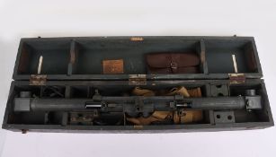 WW2 Canadian Range Finder in Wooden Case