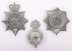 Ports Police Helmet Badges