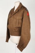 Royal Signals Battle Dress Blouse, 2nd Corps