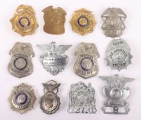 American Police Badges