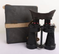 WW2 RAF 5x40 Night Binoculars, MKIV, in Case