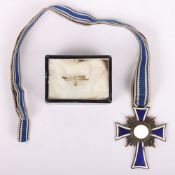 Third Reich German Bronze Mothers Cross