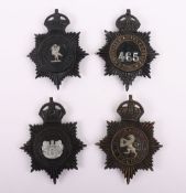 Police & Constabulary Helmet Badges