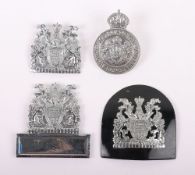 Obsolete Metropolitan Police Badges