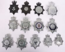 Police & Constabulary Helmet Badges
