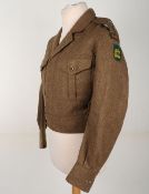 Royal Army Dental Corps Battle Dress Blouse