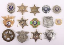 American Police/Sheriff Badges