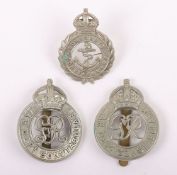 War Dept and Admiralty Constabulary Badges