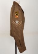 British 9th/12th  Lancers Battle Dress Blouse, 12th Infantry Brigade