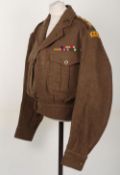Royal Gloucestershire Hussars ACF Captain Battle Dress Blouse