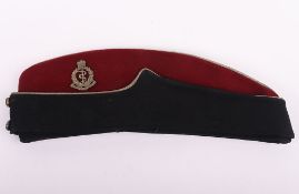 WW2 Royal Army Medical Corps Officers Field Service Hat