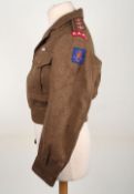 RAMC Battle Dress Blouse, British Commonwealth Forces
