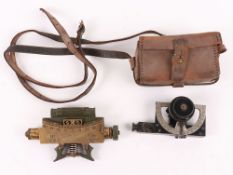 WW2 1944 Clinometer