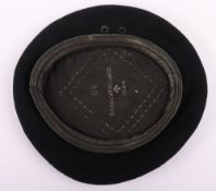 WW2 British 1944 Royal Armoured Corps / Royal Tank Regiment Black Beret