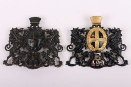 City of London Police Helmet Badges