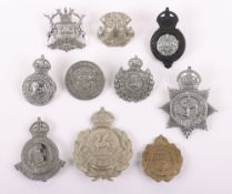 Police & Constabulary Cap Badges