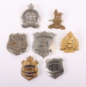 Canadian Police Badges