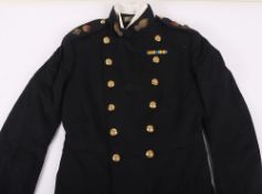 Royal Artillery Officers Frock Coat Named Maj W.L.Gibson