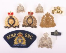 Royal Canadian Mounted Police Badges