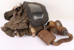 WW2 Baby Infant Gas Mask Respirator