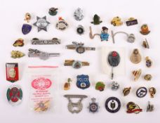 Police Label Badges