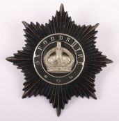 Oxfordshire Constabulary Sergeants Helmet Badge