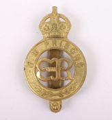 Edward VIII Cap Badge for HM Prisons