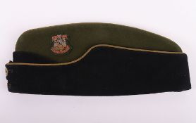 Devon & Dorset Officers Forrage Cap
