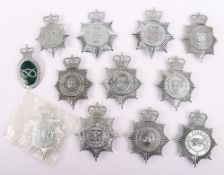 Police & Constabulary Helmet Badges