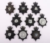 Police & Constabulary Helmet Badges