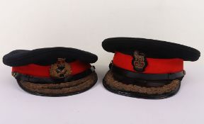 British Army Generals and Staff Officer Caps