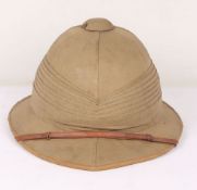 British Army Wolseley Pith Helmet