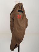 British Rifle Brigade Battle Dress Blouse and Trousers
