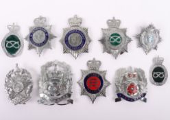 Police & Constabulary Helmet Badges