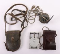 Two WW2 Italian Military Compasses