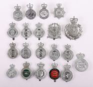 Police & Constabulary Cap Badges