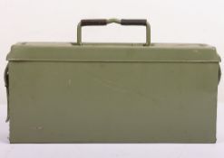 WW2 German Army MG 34/42/53 Ammo/oil Tin