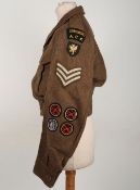 Battle Dress Blouse Somerset ACF
