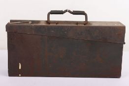 WW2 German Army MG 34 Ammo/oil Tin