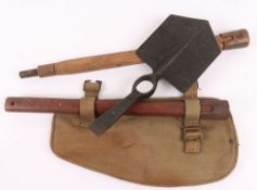 WW2 British Army Entrenching Tool