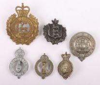 Police & Constabulary Badges