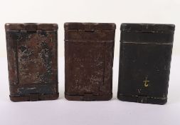 Three German K98 Rifle Cleaning Kits